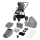 Lionelo - Cochecito combinado 2 en 1 MERIL Grey Stone