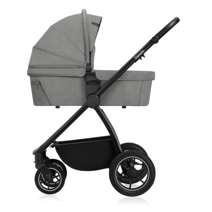 Lionelo - Cochecito combinado 2 en 1 MERIL Grey Stone
