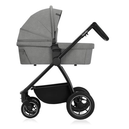 Lionelo - Cochecito combinado 2 en 1 MERIL Grey Stone