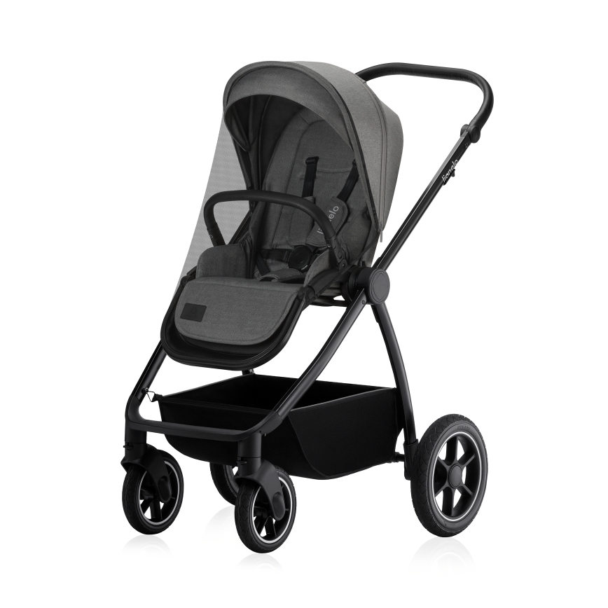 Lionelo - Cochecito combinado 2 en 1 MERIL Grey Stone