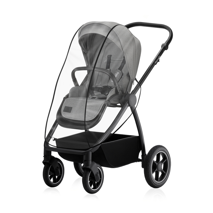 Lionelo - Cochecito combinado 2 en 1 MERIL Grey Stone
