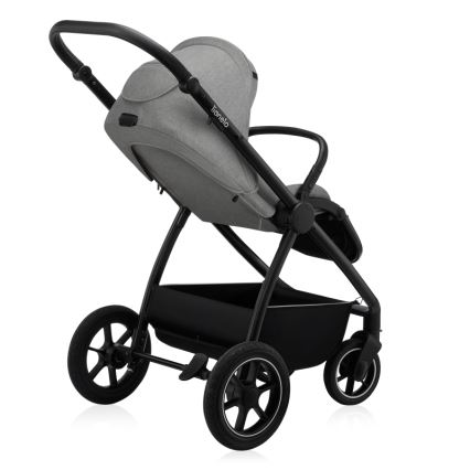 Lionelo - Cochecito combinado 2 en 1 MERIL Grey Stone