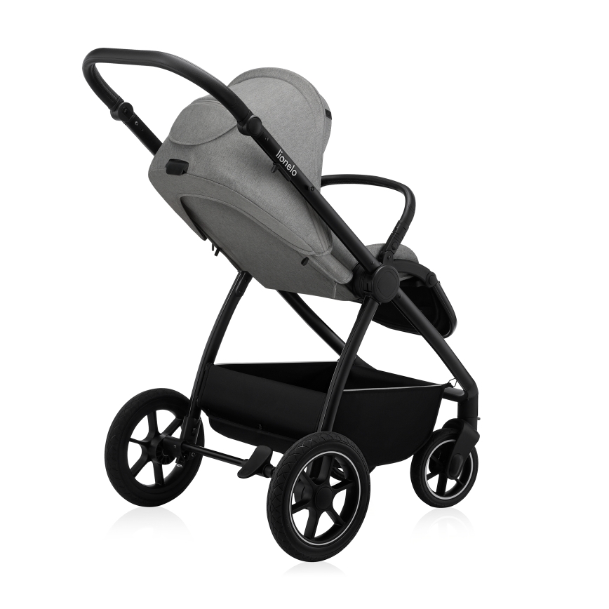 Lionelo - Cochecito combinado 2 en 1 MERIL Grey Stone