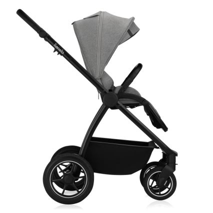 Lionelo - Cochecito combinado 2 en 1 MERIL Grey Stone