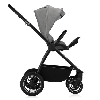 Lionelo - Cochecito combinado 2 en 1 MERIL Grey Stone