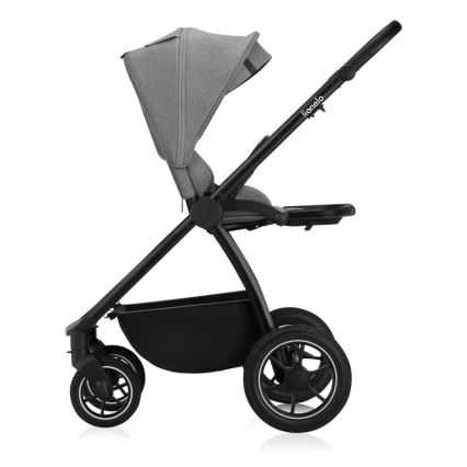 Lionelo - Cochecito combinado 2 en 1 MERIL Grey Stone