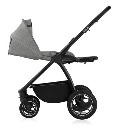 Lionelo - Cochecito combinado 2 en 1 MERIL Grey Stone