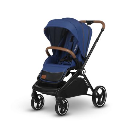 Lionelo - Cochecito combinado 2 en 1 MIKA Blue Navy