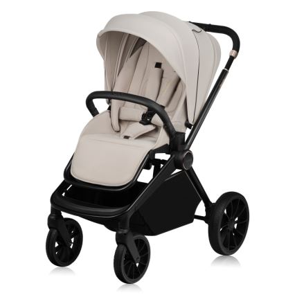 Lionelo - Cochecito combinado 2 en 1 MIKA PLUS Beige arena