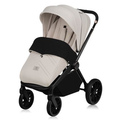 Lionelo - Cochecito combinado 2 en 1 MIKA PLUS Beige arena