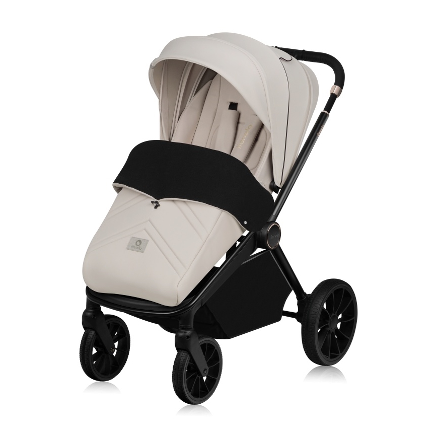 Lionelo - Cochecito combinado 2 en 1 MIKA PLUS Beige arena