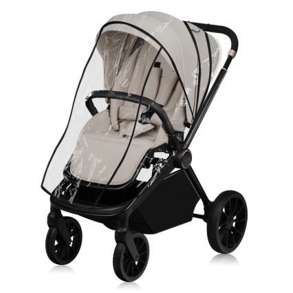 Lionelo - Cochecito combinado 2 en 1 MIKA PLUS Beige arena