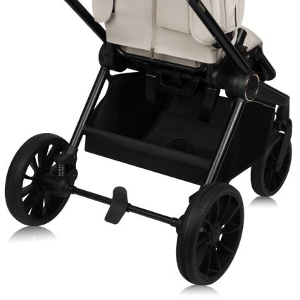 Lionelo - Cochecito combinado 2 en 1 MIKA PLUS Beige arena