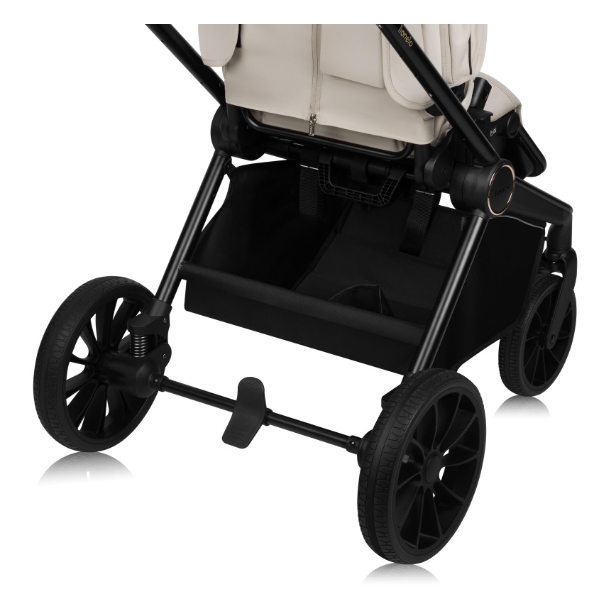 Lionelo - Cochecito combinado 2 en 1 MIKA PLUS Beige arena