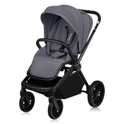 Lionelo - Cochecito combinado 2 en 1 MIKA PLUS Gris piedra