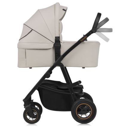 Lionelo - Cochecito combinado 3 en 1 AMBER PLUS Beige Sand