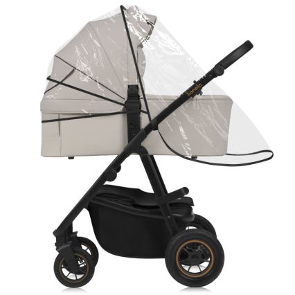 Lionelo - Cochecito combinado 3 en 1 AMBER PLUS Beige Sand