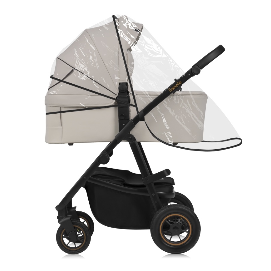Lionelo - Cochecito combinado 3 en 1 AMBER PLUS Beige Sand