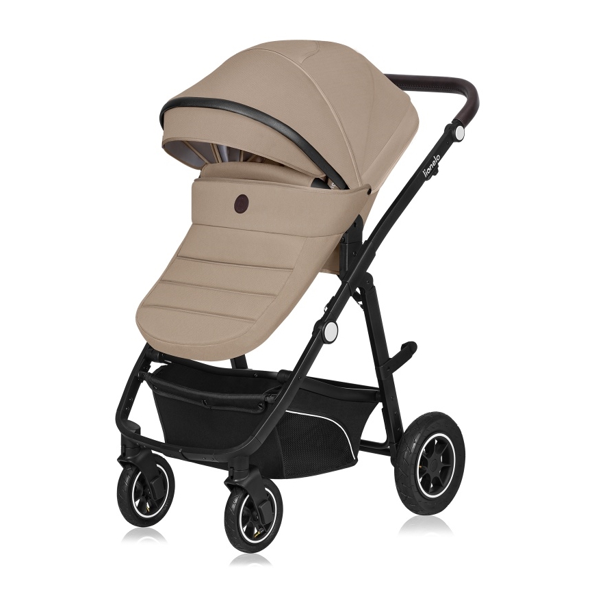 Lionelo - Cochecito combinado 3 en 1 BIANKA Beige Sand
