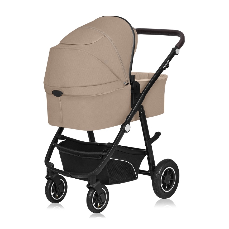 Lionelo - Cochecito combinado 3 en 1 BIANKA Beige Sand