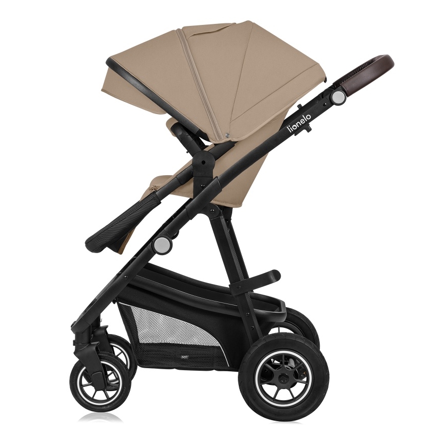 Lionelo - Cochecito combinado 3 en 1 BIANKA Beige Sand