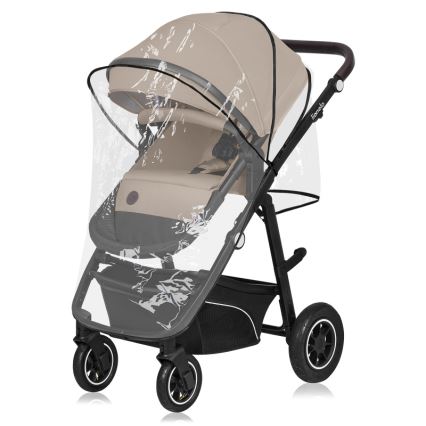 Lionelo - Cochecito combinado 3 en 1 BIANKA Beige Sand