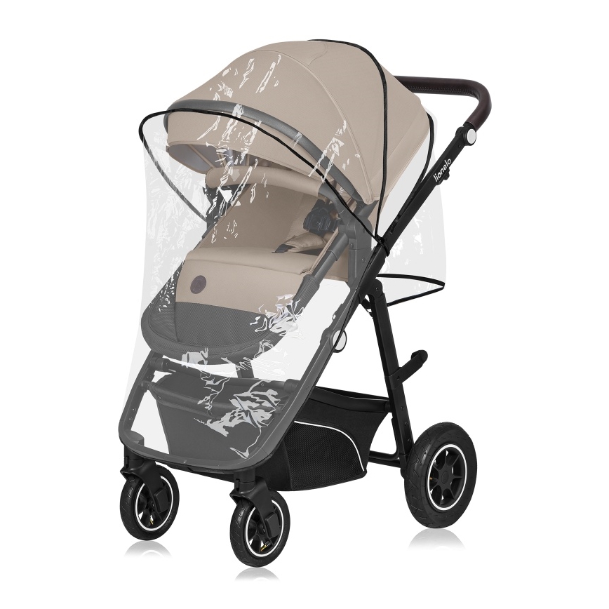 Lionelo - Cochecito combinado 3 en 1 BIANKA Beige Sand
