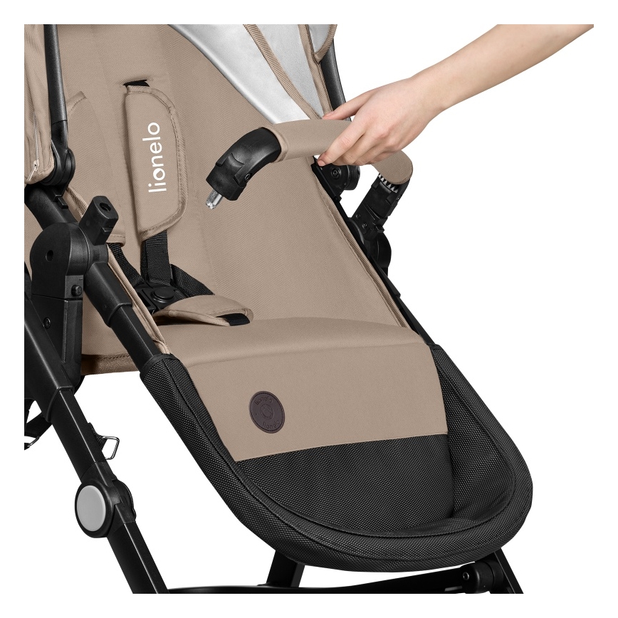 Lionelo - Cochecito combinado 3 en 1 BIANKA Beige Sand