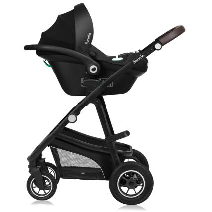 Lionelo - Cochecito combinado 3 en 1 BIANKA Beige Sand