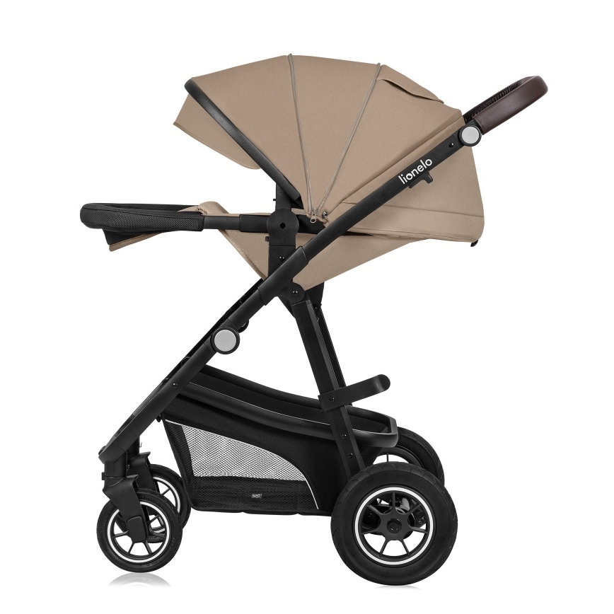 Lionelo - Cochecito combinado 3 en 1 BIANKA Beige Sand