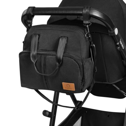Lionelo - Cochecito combinado 3 en 1 BIANKA Black Onyx