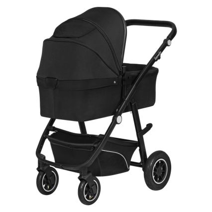 Lionelo - Cochecito combinado 3 en 1 BIANKA Black Onyx