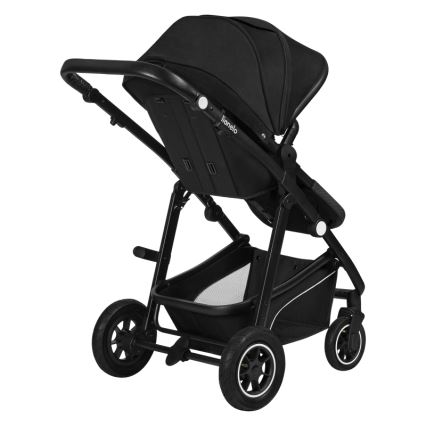 Lionelo - Cochecito combinado 3 en 1 BIANKA Black Onyx