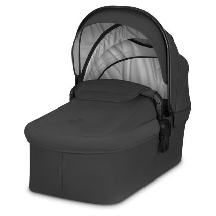 Lionelo - Cochecito combinado 3 en 1 BIANKA Black Onyx