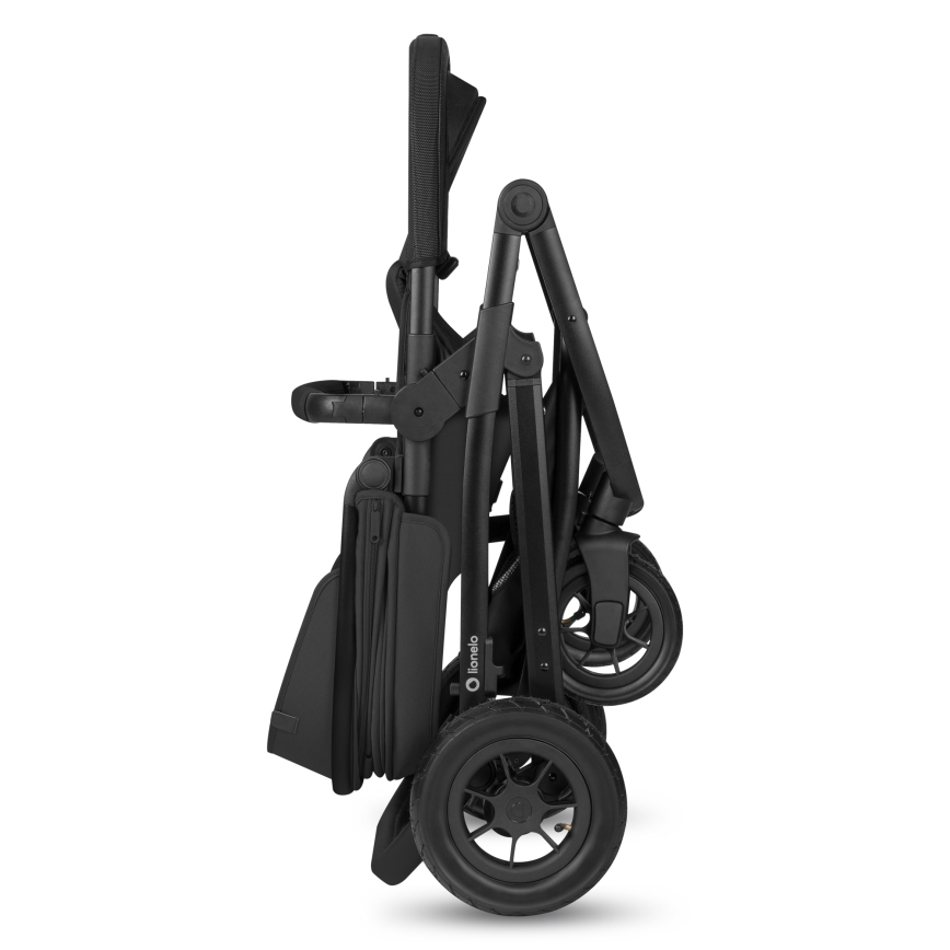 Lionelo - Cochecito combinado 3 en 1 BIANKA Black Onyx