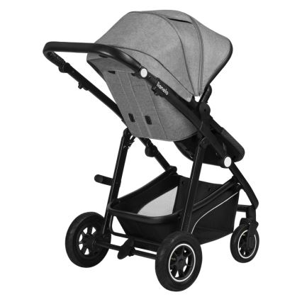 Lionelo - Cochecito combinado 3 en 1 BIANKA Gris Piedra