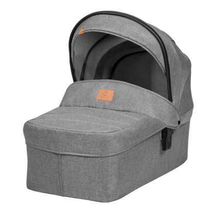 Lionelo - Cochecito combinado 3 en 1 BIANKA Gris Piedra