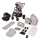 Lionelo - Cochecito combinado 3 en 1 LAYLA Beige Sand