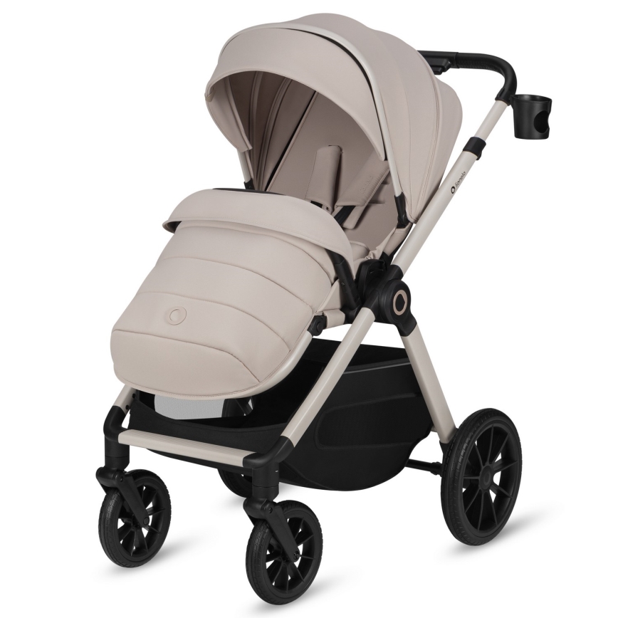Lionelo - Cochecito combinado 3 en 1 LAYLA Beige Sand