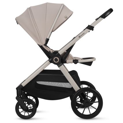 Lionelo - Cochecito combinado 3 en 1 LAYLA Beige Sand