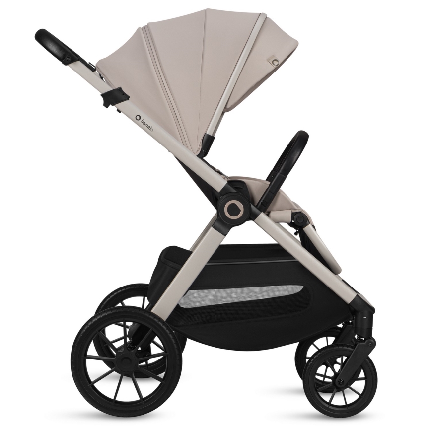 Lionelo - Cochecito combinado 3 en 1 LAYLA Beige Sand