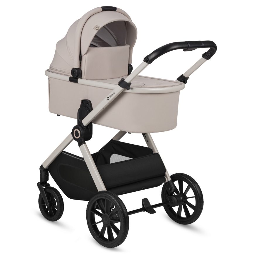 Lionelo - Cochecito combinado 3 en 1 LAYLA Beige Sand