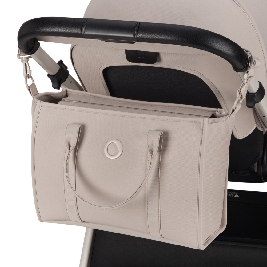 Lionelo - Cochecito combinado 3 en 1 LAYLA Beige Sand