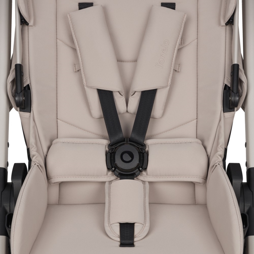 Lionelo - Cochecito combinado 3 en 1 LAYLA Beige Sand