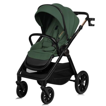Lionelo - Cochecito combinado 3 en 1 LAYLA Green Forest