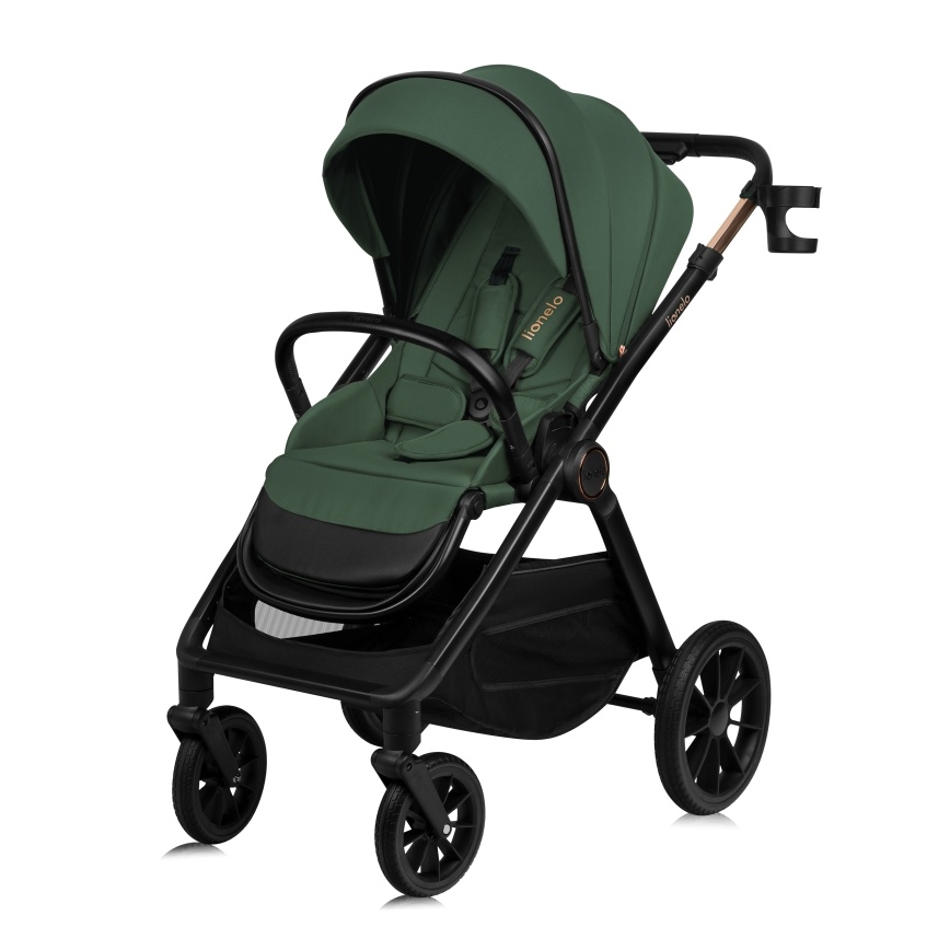 Lionelo - Cochecito combinado 3 en 1 LAYLA Green Forest