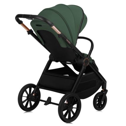 Lionelo - Cochecito combinado 3 en 1 LAYLA Green Forest