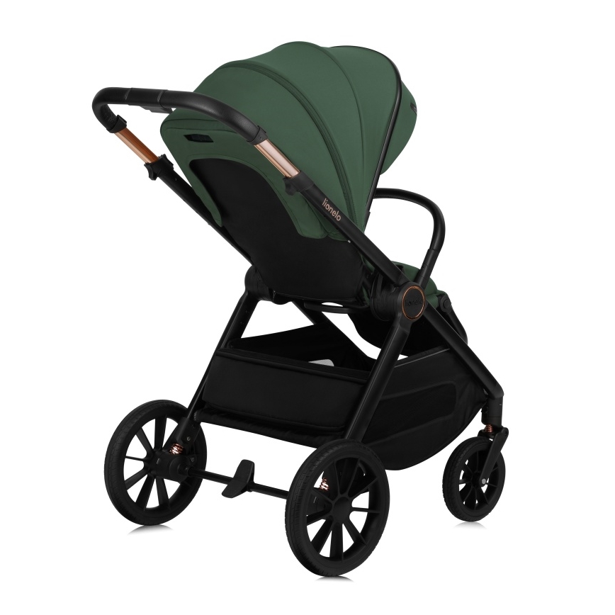 Lionelo - Cochecito combinado 3 en 1 LAYLA Green Forest