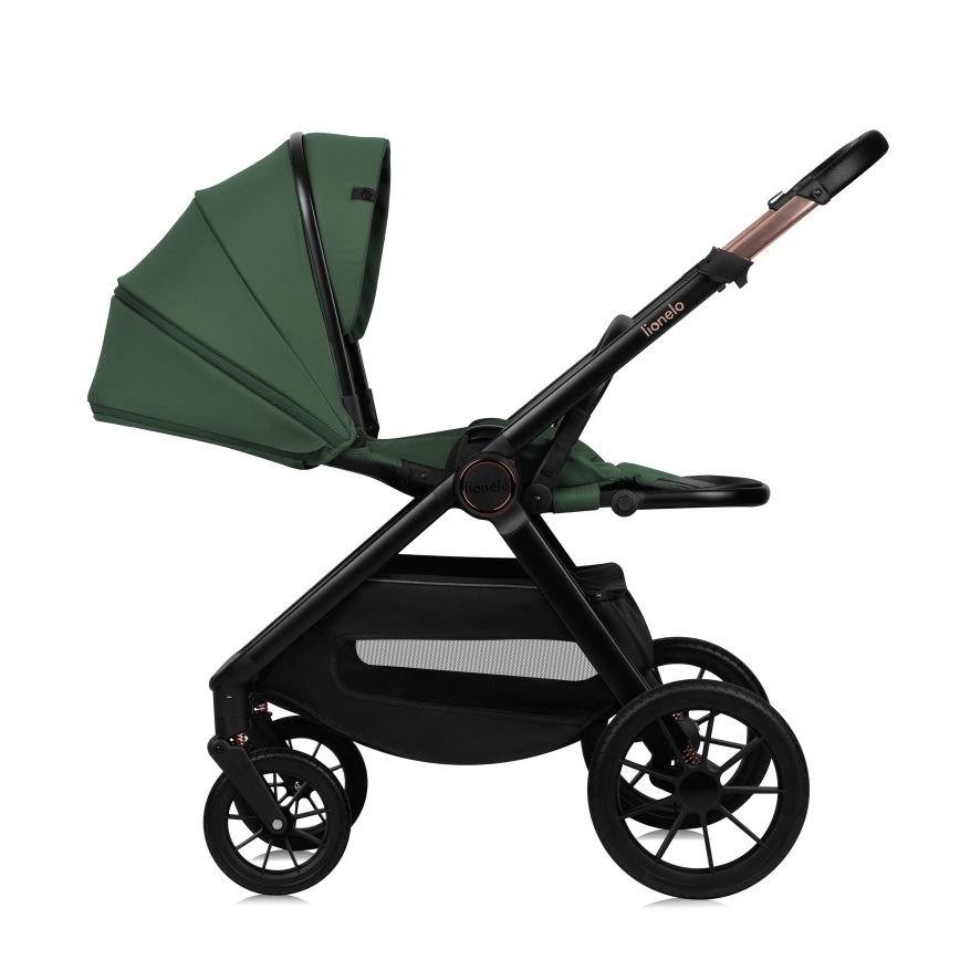 Lionelo - Cochecito combinado 3 en 1 LAYLA Green Forest