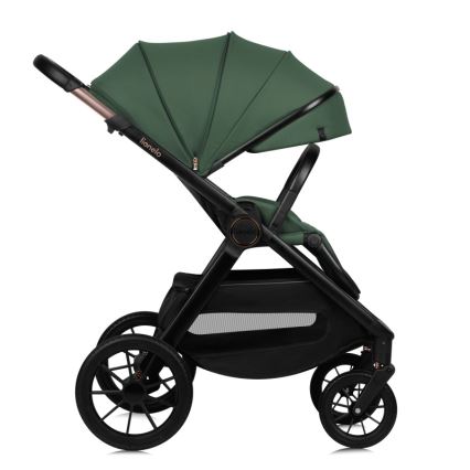 Lionelo - Cochecito combinado 3 en 1 LAYLA Green Forest